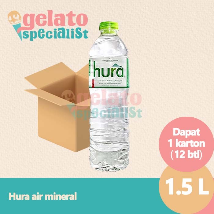 

HURA AIR MINERAL 1500ML (12pcs)