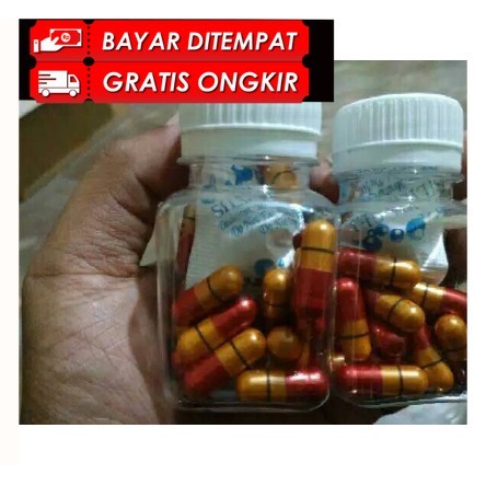 COD Dijamin ASLI KJP Kapsul Jamu Pelangsing  STRONG RING 1