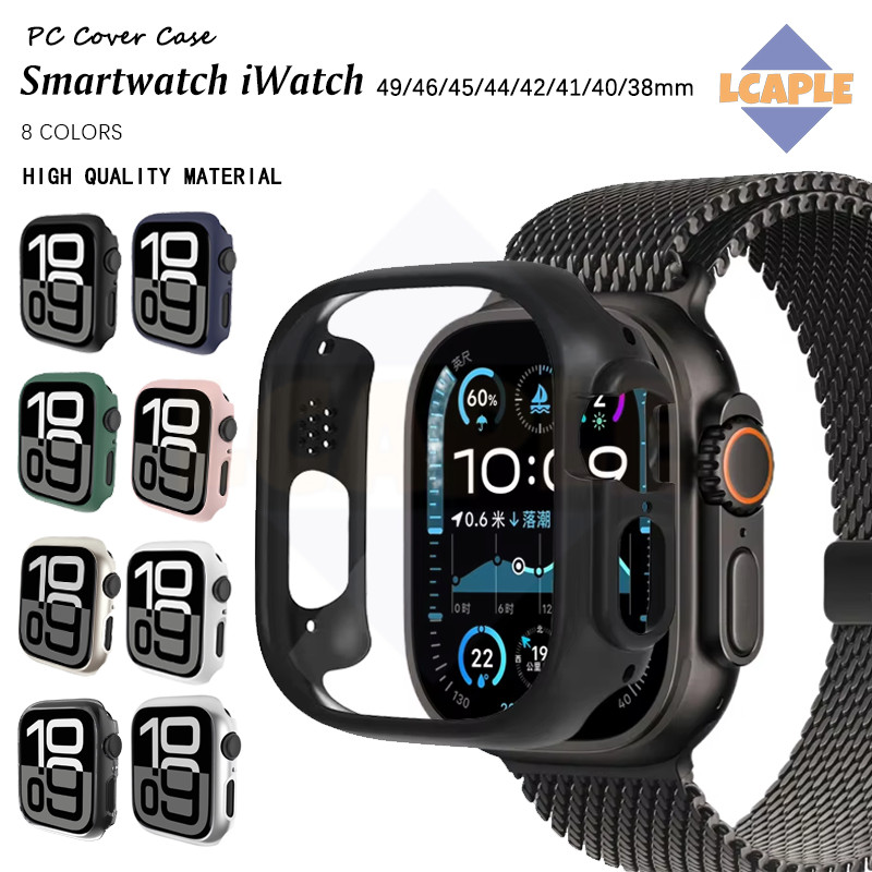 Frame Pc Case for IWatch Apple Watch Ultra 3 2 SE 3 2 Series 11 10 9 8 7 6 5 4 3 2 49mm 46 45 41mm 4
