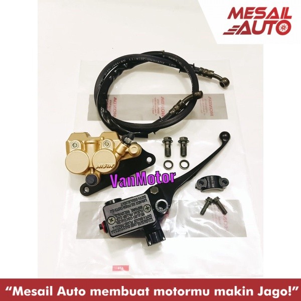 KALIPER SET MASTER REM SELANG REM SUPRA X LAMA REVO LAMA SUPRA FIT LAMA GRAND HONDA ORI TERMURAH