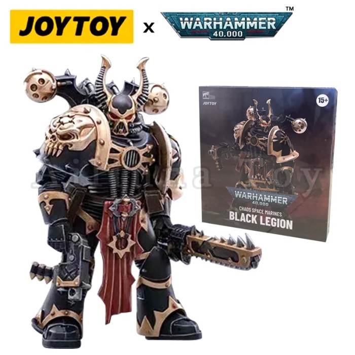 Joytoy 118 Action Figure 6Pcsset Chaos Warband Anime Collecti