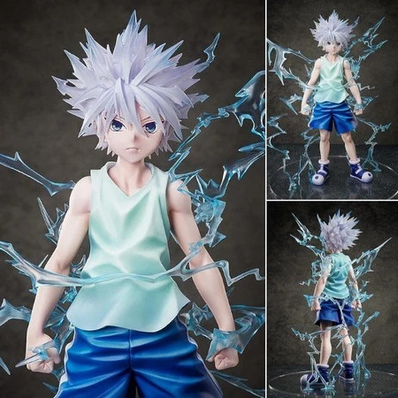 Action Figure Anime Hunter X Hunter Killua Zoldyck Limited Original