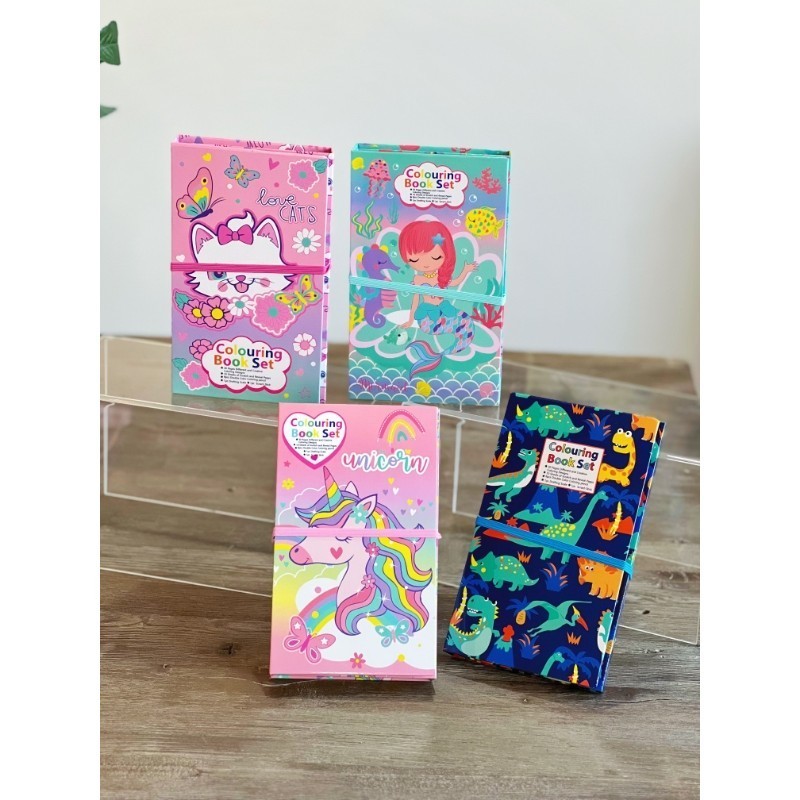 

Rexen New coloring book + scratch painting