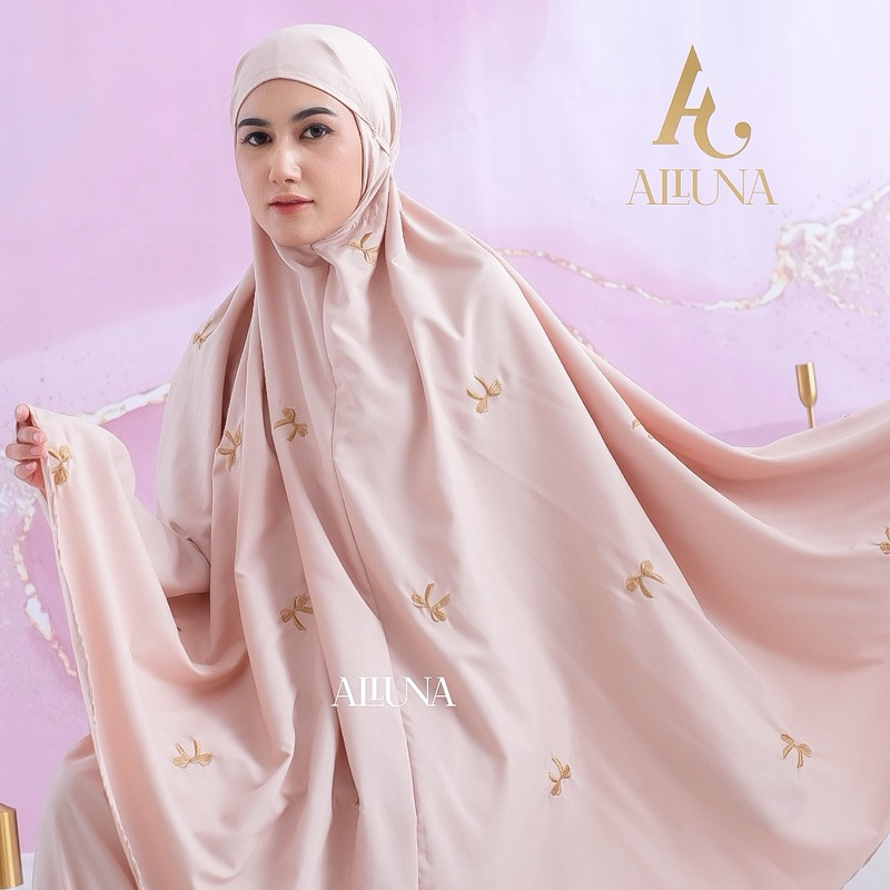 [MODEL MUKENA TERBARU 2025] Mukena Dewasa 2in1 Travel Bordir Coquette Series