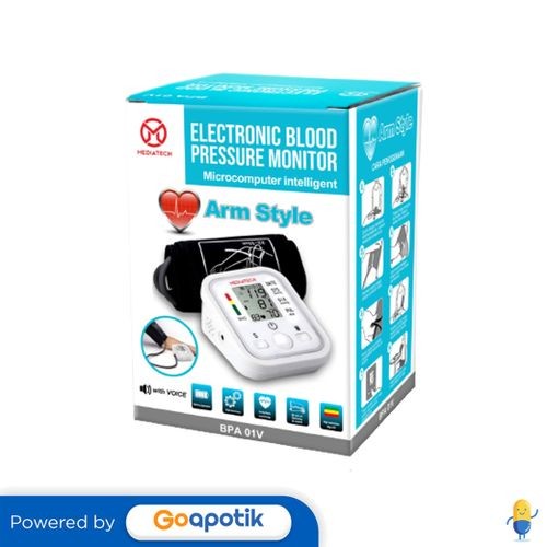 Mediatech Bpa 01v Electronic Blood Pressure Monitor