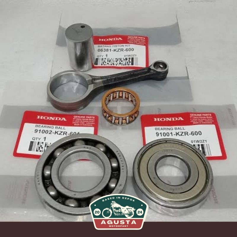Stang Seher Set Bearing Laher Kruk As Honda Vario 125 Old Vario 125 F1 Led Motor Sparepart