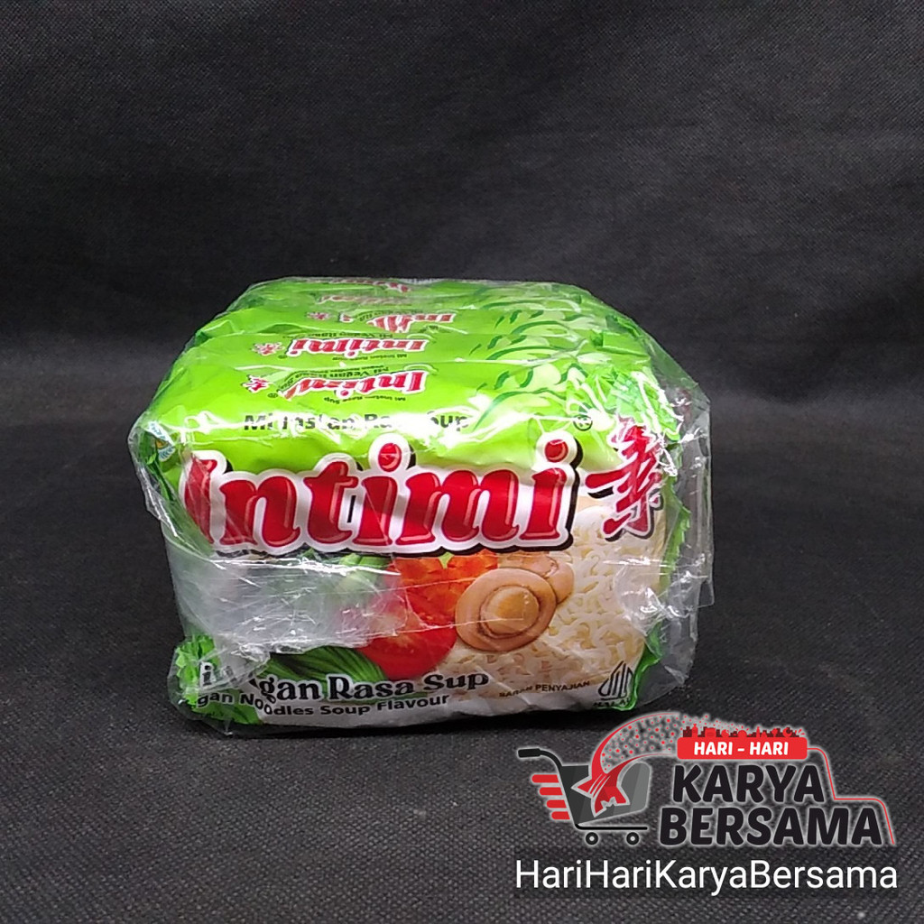 

INTIMI MI INSTAN VEGETARIAN VEGAN RASA SUP PACK 5'S X 75GR