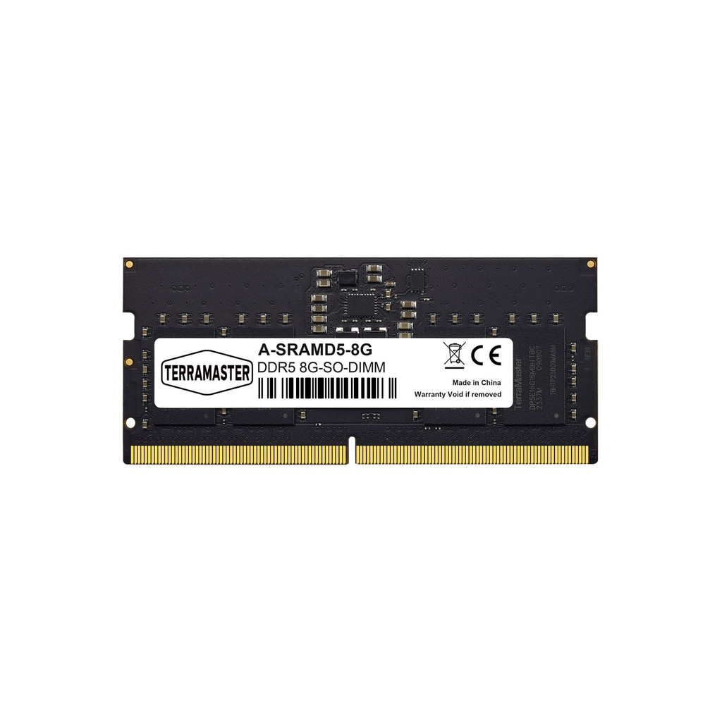 TERRAMASTER 8GB DDR5 RAM SO-DIMM 4800Mhz for F2-424, F4-424, F4-424 Pro