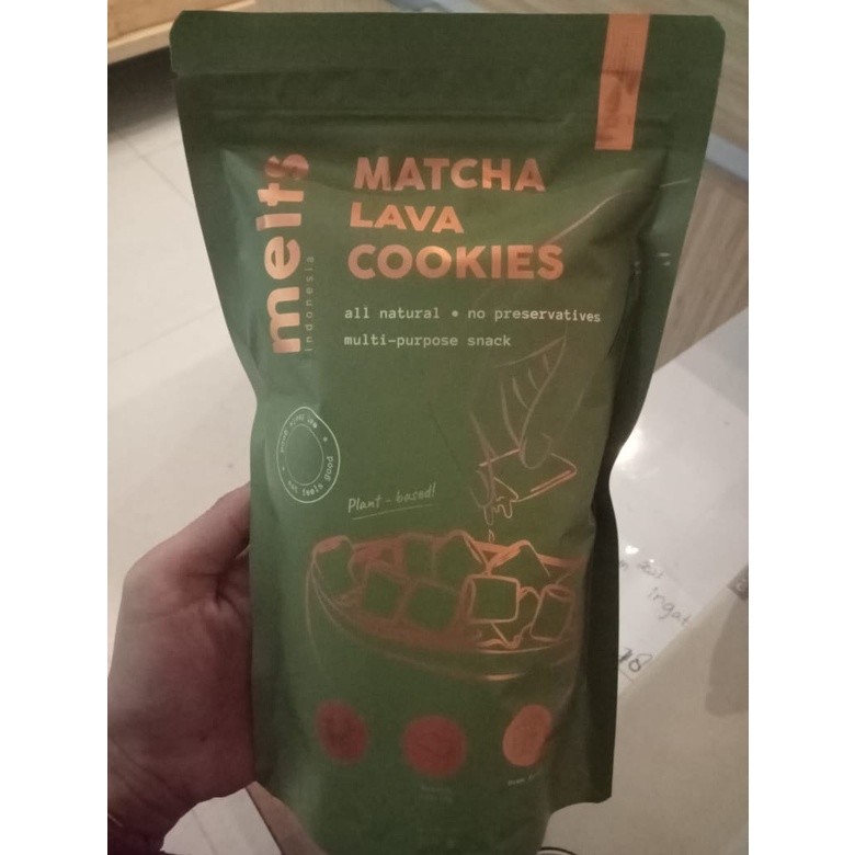 

MELTS MATCHA LAVA COOKIES 120 GR