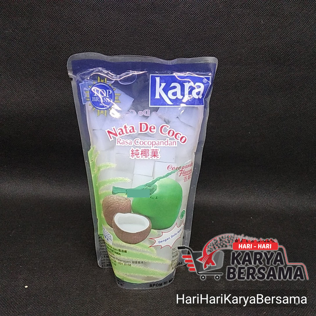 

SARI KELAPA KARA NATA DE COCO 360GR