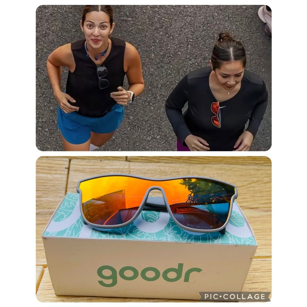 New...Kacamata Sunglasses Goodr VGR NAGITA Kacamata Polarized Anti Uv 400 Anti Slip for Olahraga Out