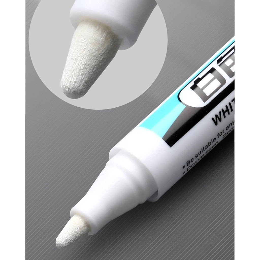 

ALHQSTR AMAK Spidol Permanen Waterproof Quick Dry Oily Marker 2.5mm 10 PCS - A-219‼️COD‼️