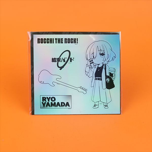 Yamada Ryo Summer Music Festival Series Q Version Character Waterproof Sticker - Bocchi the Rock 6