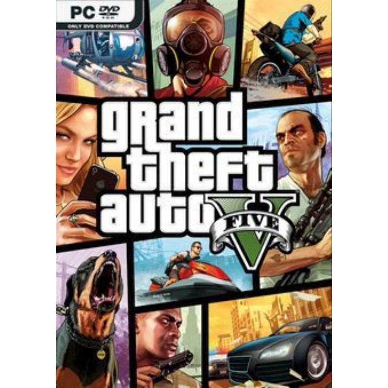 Game Pc Gta 5