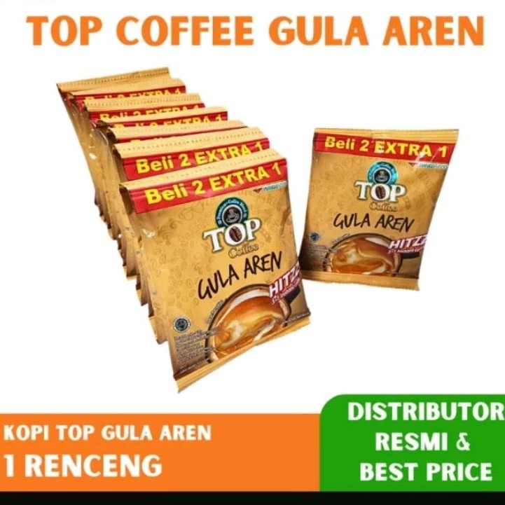 

Top Gula Aren Hitzz Coffee Renceng isi 15 pcs