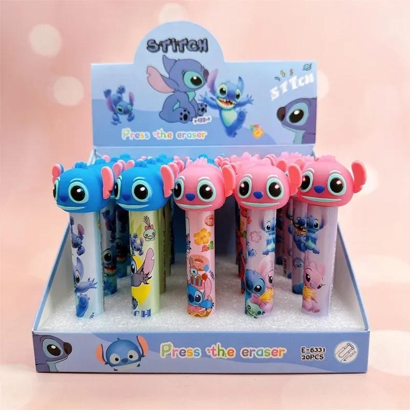

Cartoon Stitch Modelling Eraser Press The Eraser Lilo & Stitch Eraser Present Student Stationery Wholesale