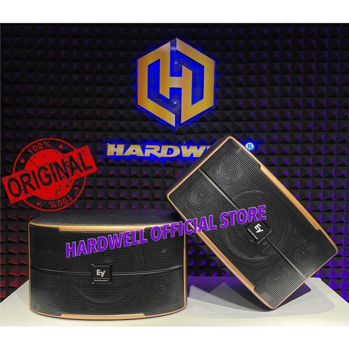 Speaker Pasif 10 Inch Electrovoice Fashion 10 Original (Sepasang)