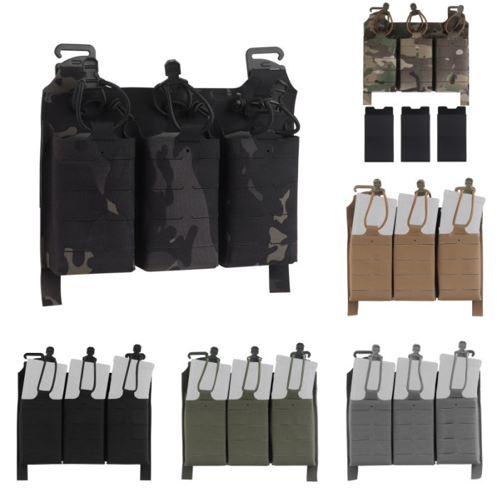 Ferro Concepts Repro - KTAR Front Flap Placard - Plate Carrier Vest Rompi Multicam Chest Rig Holder 