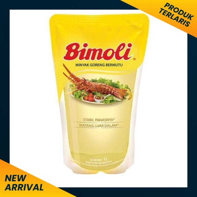 

READY MINYAK GORENG BIMOLI 1 LITER BELI