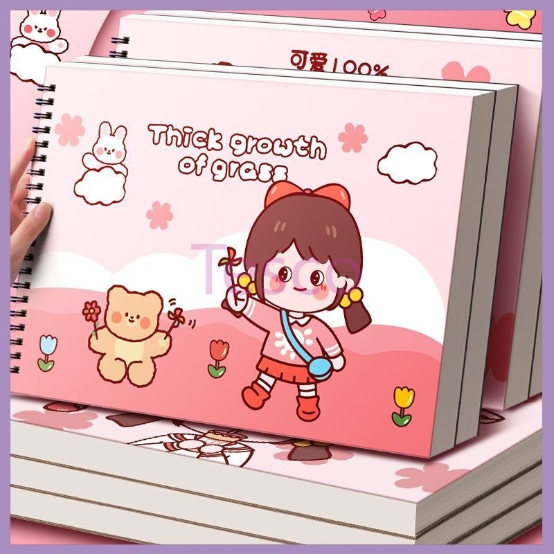 

Tesco Buku Mewarnai/A4-Buku Gambar Anak/A4 Buku Mewarnai Tebal 30 Halaman