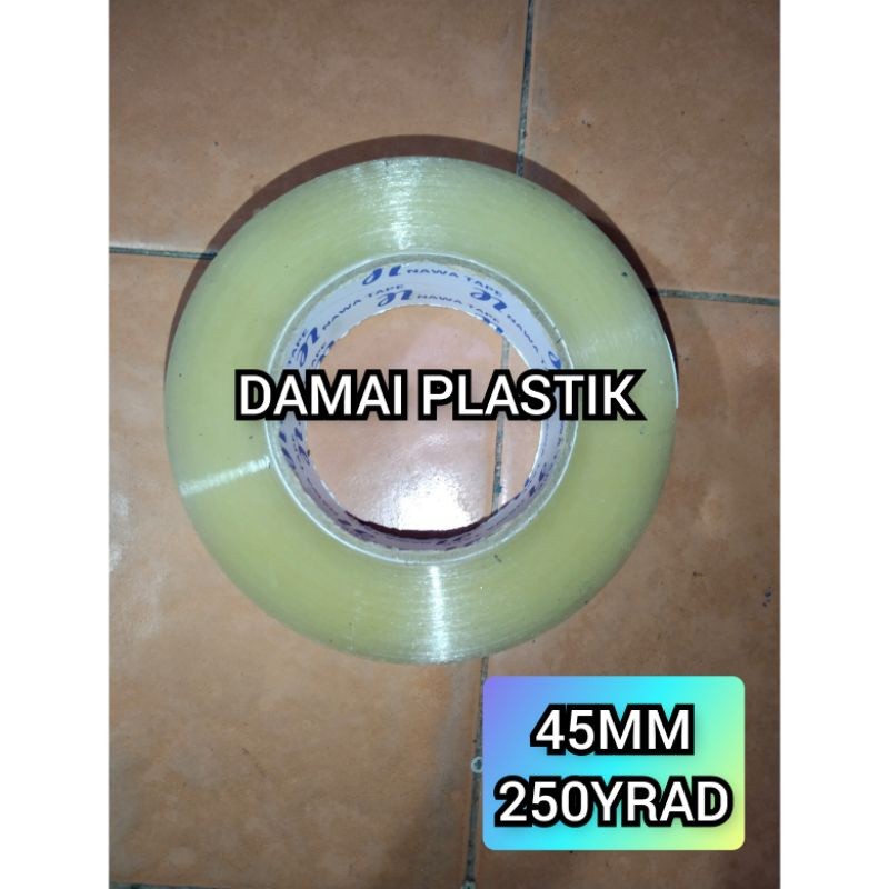 

Lakban Bening Solatip Selatip 45MM 250YRAD 200YRAD