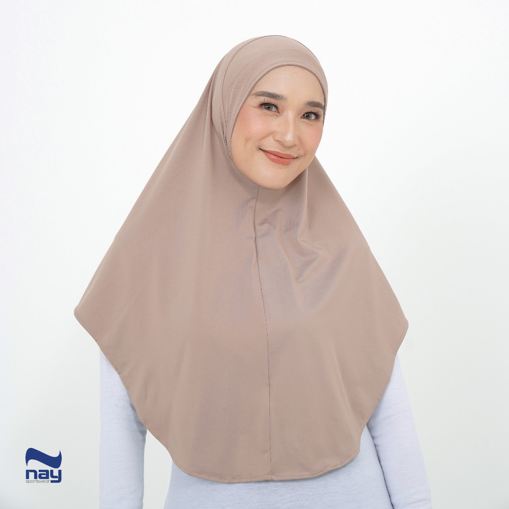 Sabeen Officeware | N Sports by Nay - Aisha Hijab Bergo Syar'i (Sport and Daily Hijab)