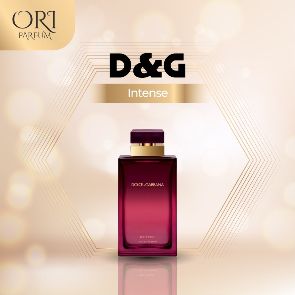 Parfum Luxury - D&G Intense ORI Fresh