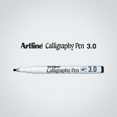

Caligraphy Pen Arabic Artline EK-243 - Hitam