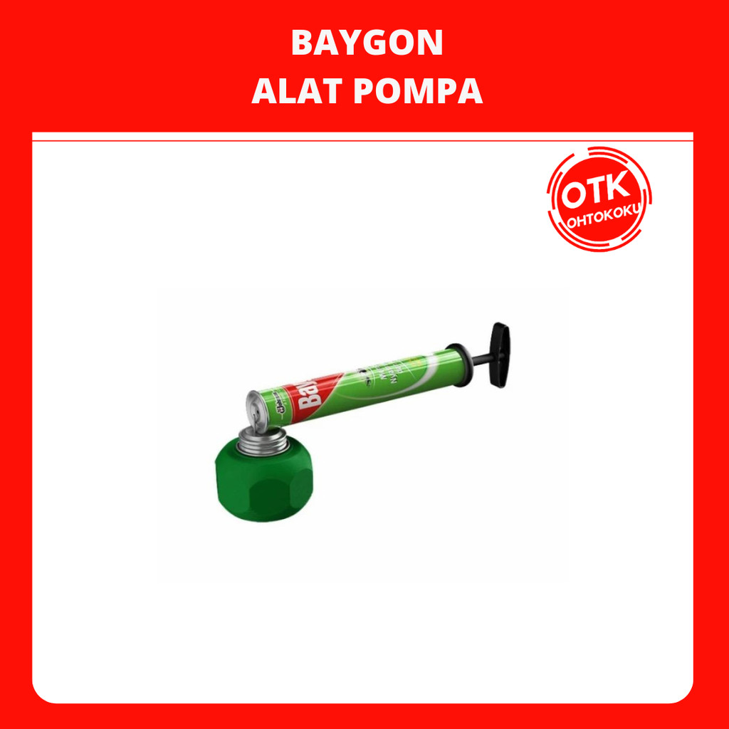Baygon Pompa Plastik Alat Semprot Baygon Cair