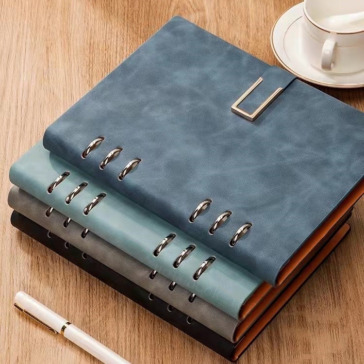 

Notebook A5 Buku Tulis Premium Buku Catatan Custom Binder 6 Lobang Binder 20 Lobang Custom Buku