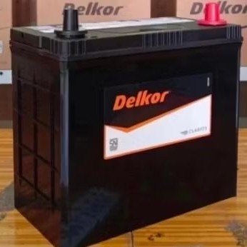 DELKOR NS60-55B24R 46AH/Aki MF/Accu Kering NS-60 Mobil Avanza/Veloz/Rush/Granmax/Grandmax/Xenia/Luxi