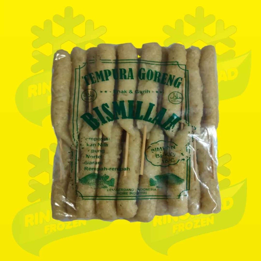 

BISMILLAH TEMPURA GORENG 25 TUSUK - POLOS