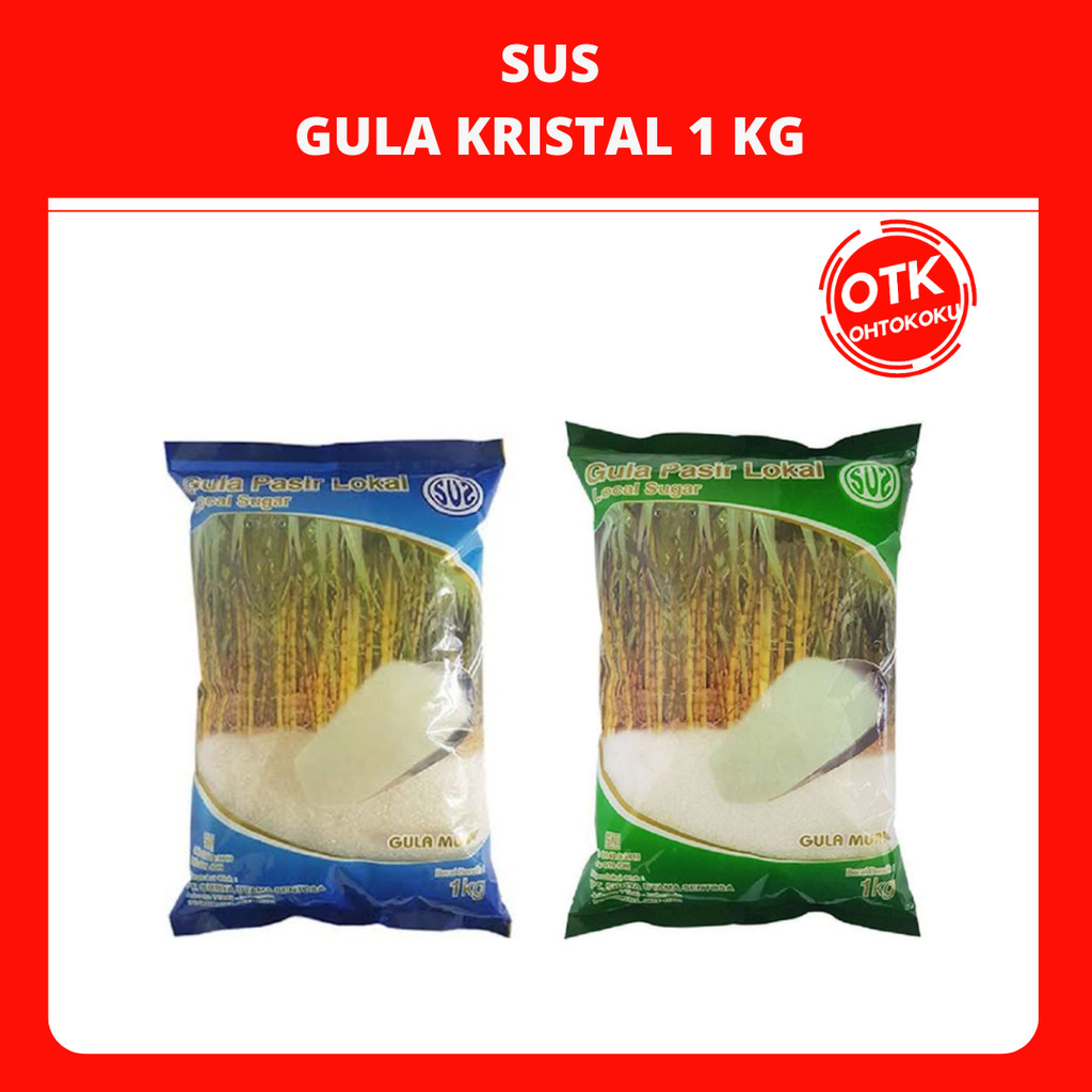 

SUS GULA PASIR GULA KRISTAL GULA PREMIUM 1 KG