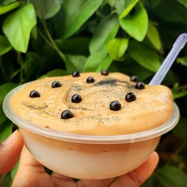 DALGONA BOBA SLIME