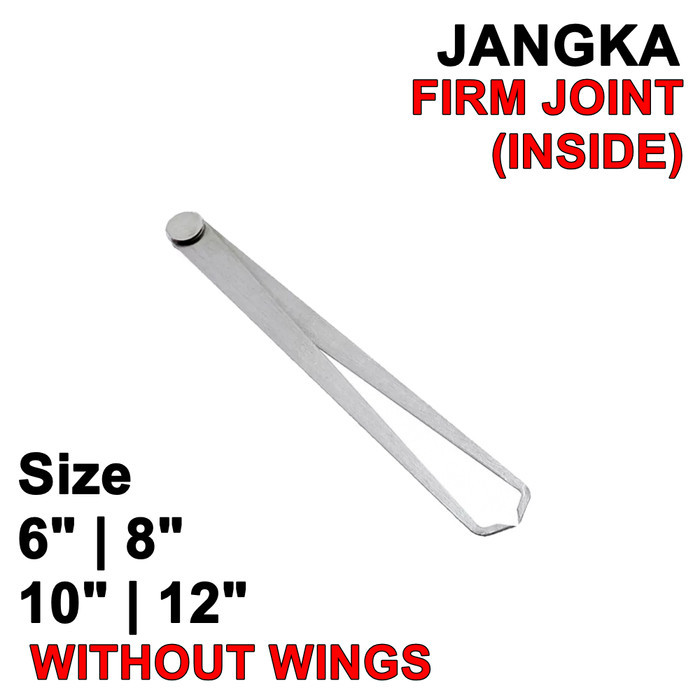 

Jangka Besi 8 Inch SOLAR Caliper Firm Joint Inside Dalam Tanpa Wings