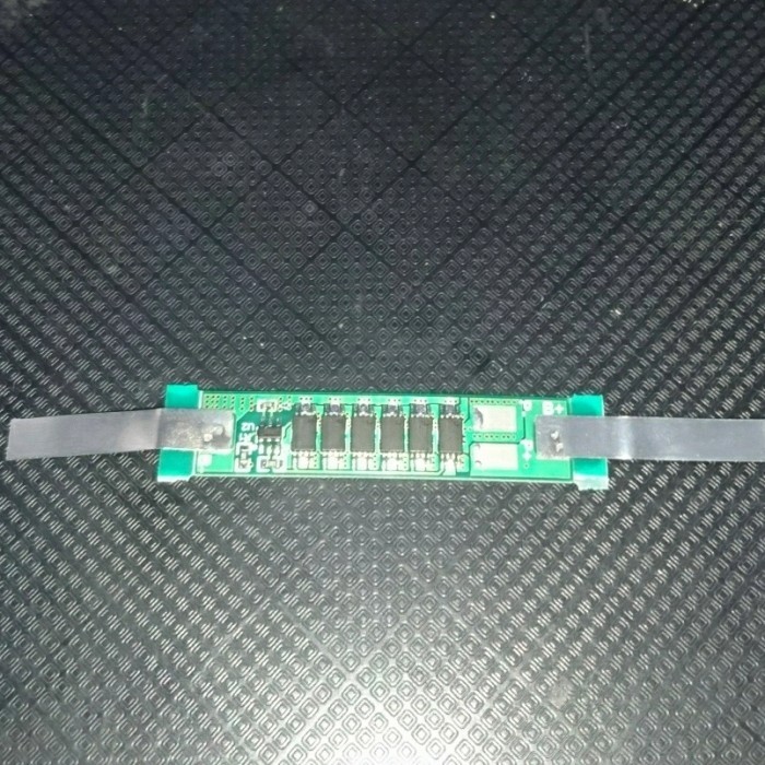 BMS Baterai Lithium 1S 9A 3.7v modul board pelindung 18650 14500 lipo Protector Battery pack