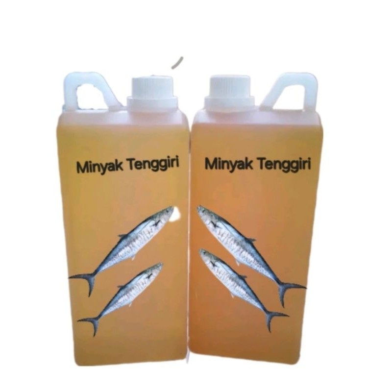 

Minyak Ikan Tenggiri / Mackarel Oil