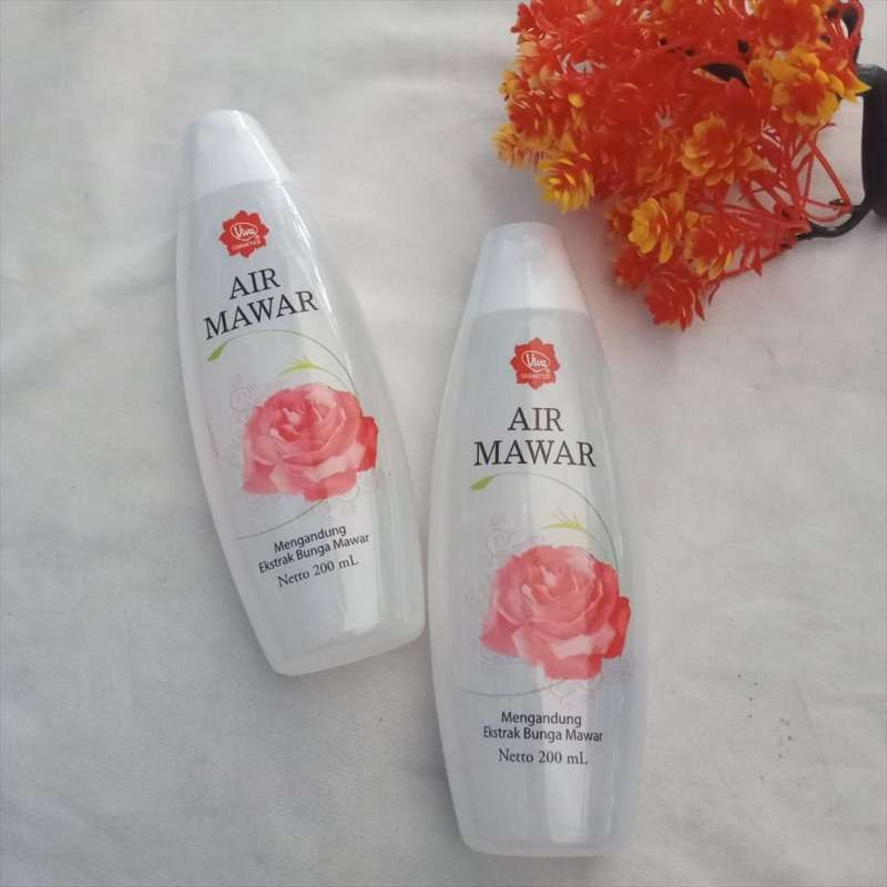 Viva Air Mawar Perawatan Wajah Untuk Masker Lulur Toner Perawatan Wajah