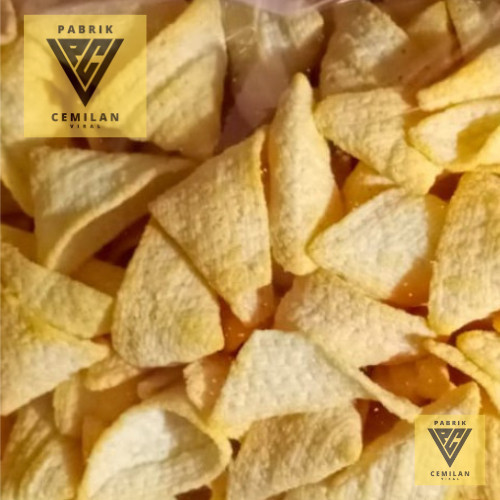 

PCV KERUPUK KONDANG KEJU 250gr Yola Yola Ciki Terompet Snack Terompet Potato Corn Kerupuk Kentang