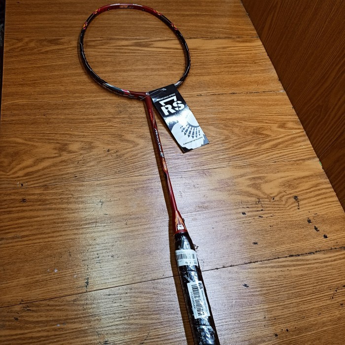 Raket RS MICRON SABER 12 NG2 (Bonus senar+Tas+Kaos Oblong RS) 100% ORIGINAL