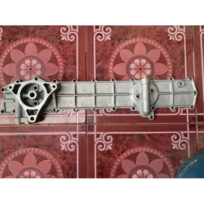 Cover tutup oli cooler MITSUBISHI FUSO 6D14 6D15 6D16 BERKUALITAS