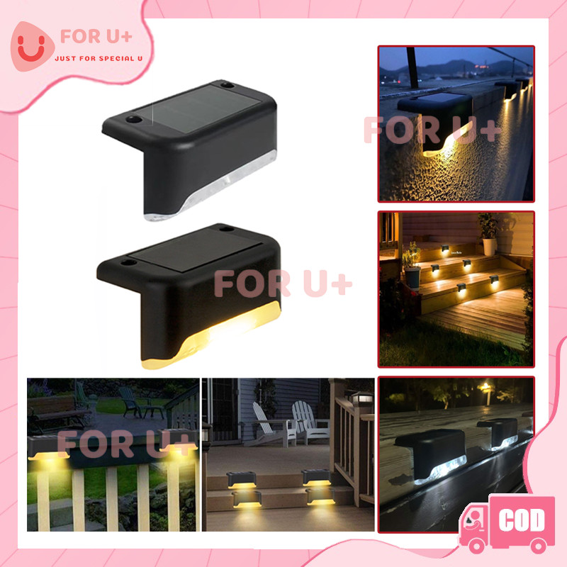 Lampu Led Tangga Tenaga Surya/Lampu Pagar Tenaga Matahari