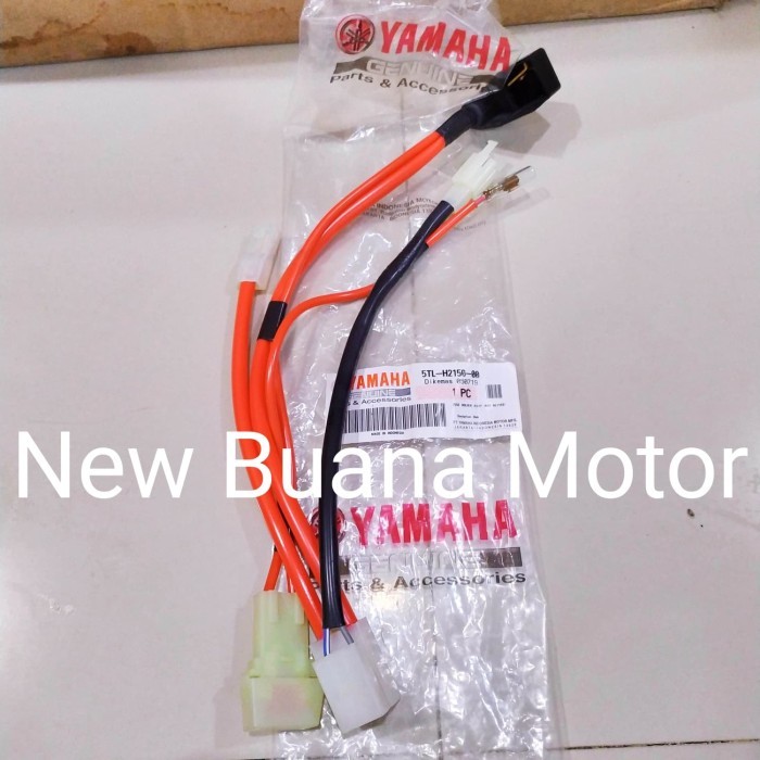 Kabel Aki Mio Mio Smile Plus Merah berkualitas