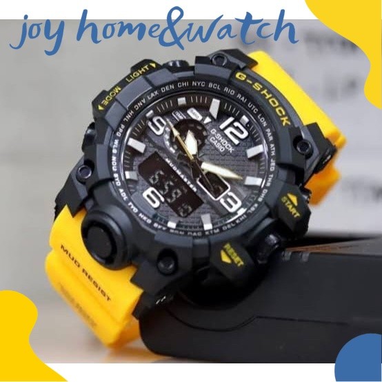 Jam tangan Casio Gshock GWG-1000 Gravity / Casio Gshock