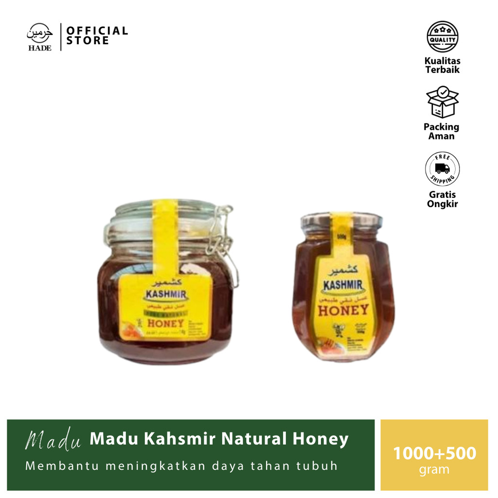 

Madu Kashmir Natural Honey