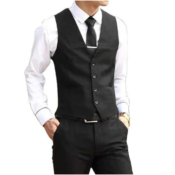 prevail vest jas pria jumbo / rompi jas ukuran besar