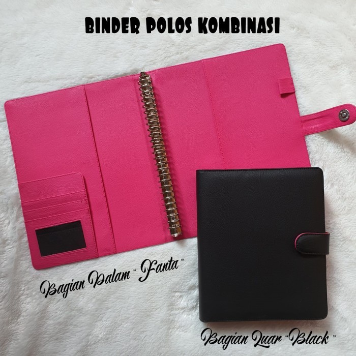 

⭐BISA COD⭐ BINDER POLOS KOMBINASI 3 WARNA PILIHAN A5 DAN B5 ItemFanta, A5/20 Holes