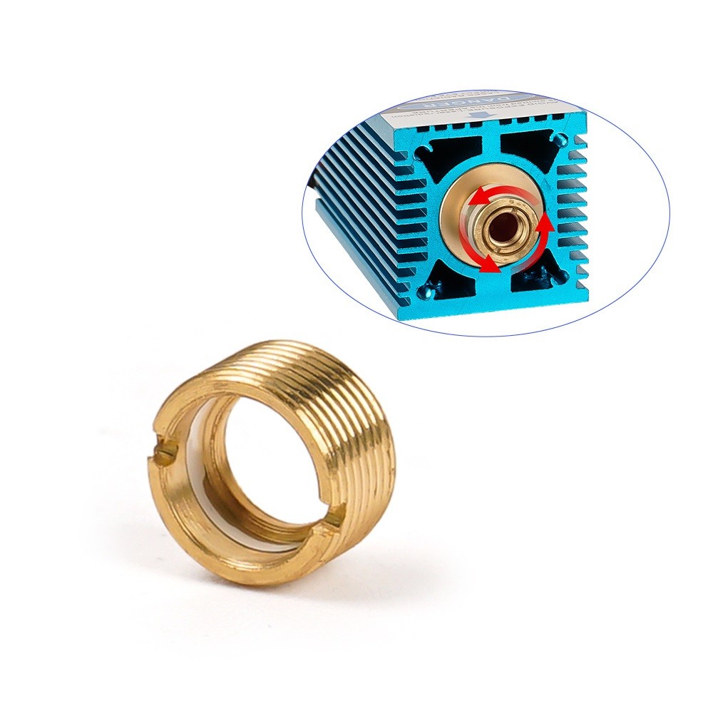 1pcs 80w Laser Lens Laser Replacement 445nm Blue Light Laser Diode for Engraving machine