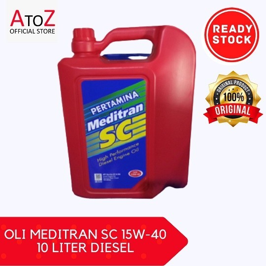 OLI MEDITRAN SC 15W-40 10 LITER DIESEL