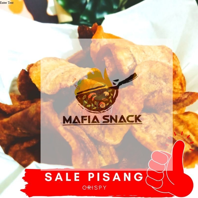 

Sale Pisang Crispy 500 gr